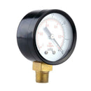 -30inHg/-1bar Mini Dial Air Pressure Gauge Vacuum Manometer Double Scale 5cm
