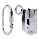 Professional Fall Protection Climbing Arborist Rope Grab W/ Screw Lock Carabiner