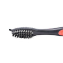 RED Groove Cleaning Brush Double-Side With Keychain Golf Ball Club Cue C ISP