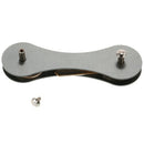 New Aluminum Smart Key Holder Organizer Clip Folder Keychain Pocket Tool, G