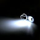 Mini 60x LED Pocket Microscope Jeweler Magnifier Adjustable Loupe