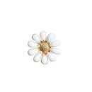 10x Daisy Flower Flatback Buttons Embellishment for DIY Phone Case 18mm