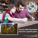 1000pcs Magic Garden DIY Puzzle Paper Jigsaw Toys Art Picture Decoration