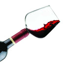 1X(Barware Transparent Direct To Drinking Wine Decanter Glass Cup Packed In