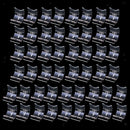 50x Clear Acrylic Lighter Display Easel Stand Store Accessories Bracket Tile