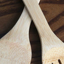 6pcs Bamboo Kitchen Tools Spoons Spatula Wooden Cooking Mixing Utensil OGT