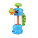 Baby Bath Water Toys Pumping Design Colourful Hippocampal Shape