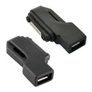 2 X Micro USB to Magnetic Charger Connector Adapter For Sony Xperia Z1 Z2 Z3