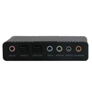 USB 5.1 Channel External Optical Audio Fiber Sound Card S/PDIF For Laptop P S4X1