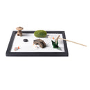 Garden Kit Of Relax Sand Stone Tray Statue Meditation Ornament