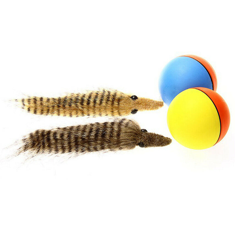 Ball Interactive Automatic Rolling Light Exercise for Cats and Puppy Dogs