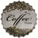 Metal Tin Bottle Cap Sign Art Poster Plaque Pub Bar Cafe Home Wall Decor