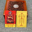 Chinese 2020 Year of the Rat Tai Sui Amulet Card Feng Shui 54*87mm Card Z2A6