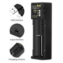 18650 Battery Charger 26650 Usb Smart Nickel Hydrogen Aa Aaa 21700 Single S