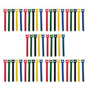 50pcs Nylon Fastening Cable Securing Straps Hooks Fastening Cable Ties