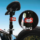 USB Rechargeable LED Bike Tail Light Mountain MTB Safety Warning Rear Lamp