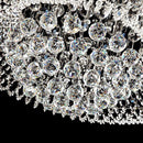 1X Clear Crystal Glass Chandelier Light Ball Prisms Suncatcher Drop Pendant OZ