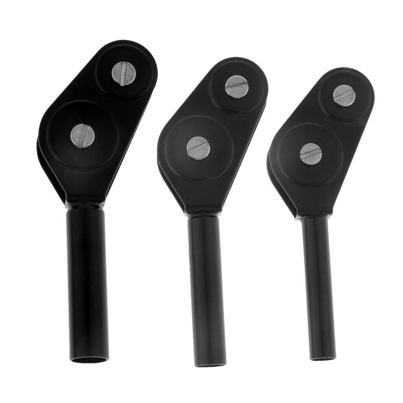 3pcs Fishing Rod Guide Roller Stainless Steel Tip Top Bearing Boat Trolling