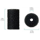 12pcs Pool Cleaner Cylinder Sweep Hose Tail Scrubber Patio Garden for Polaris
