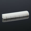Buffalo Bone Guitar Bridge Nut Saddle for 6 String Classical Guitar White