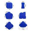 23 Pieces Caulking Tool Kit, 3 in 1 Caulking Tools Silicone Sealant Finishi I5S2