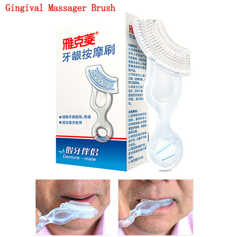 Gingiva Massage Brush Gum Care Brush Relieve Gingival Atrophy Cleaning Oral ToFT
