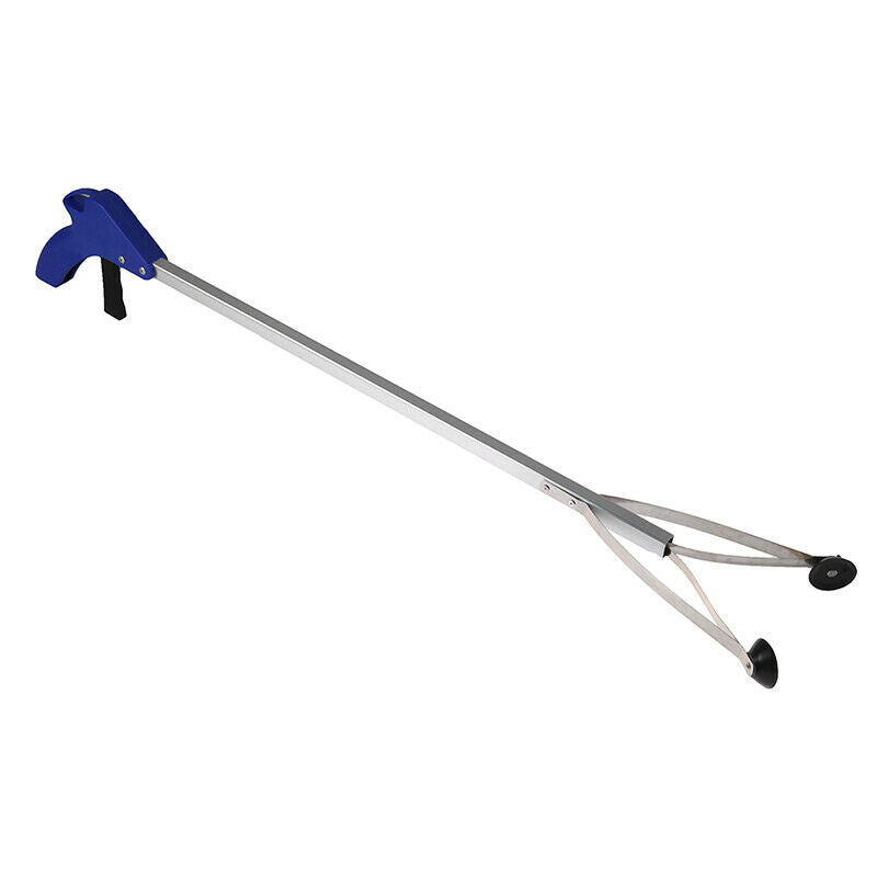 83CM thick aluminum alloy straight rod garbage clip sanitation picker pi%PJC3C