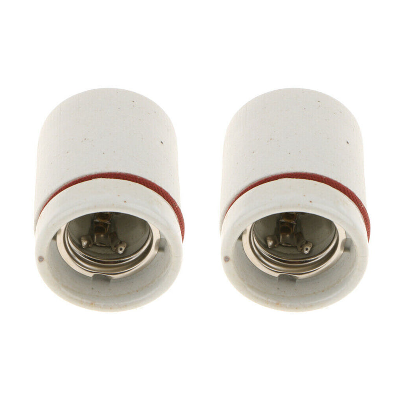 2x Reptile Heat Lamp Light Base Breed Heater Lamp Socket Basking Lamp Holder