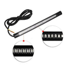 Universal LED Light Strip Tail Trailer Brake Stop Turn Signal SMD 48 Favor W9W4