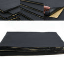 9Pcs Car Van Sound Proofing Deadening Insulation Foam New 30Cmx50Cmx6Mm Pro T2F3