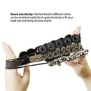 3 Pack Cute Fashion Headbands Elastic Fashionable Handmade Hair Band for Wo D2T9