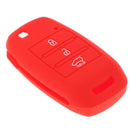 Silicone Car Remote Key Case Smart 3 Buttons Auto Key Case For KIA K2/K3/K4/K5