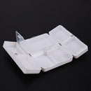 Foldable Pill Box Mini Container Drug Tablet Storage Case 7 Days Pill Case