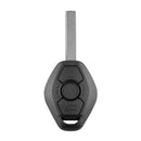 For BMW E81 E46 E39 E60 E61 E63 E38 E83 3 Buttons Remote Car Key Fob Case Shell