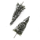 10Pcs N Scale Cedar Trees 8cm Mini for Parking Railway Street Layout Diorama