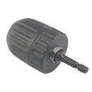 0.8mm-10mm Keyless Drill Chuck Screwdriver Impact Driver H6S9 Shank- Adapto H9J5