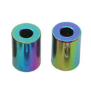 Racing 1" Billet Hood Vent Spacer Riser Kit For Car Turbo Engine Motor 6mm