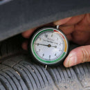 1 Car Wheel Tyre Pressure Tread Depth Gauge Meter Tire  Monitor 6*5*2cm