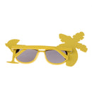 2 Novelty Flamingo Sunglasses Birthday Party Cocktail Fancy Dress Props