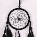 Bead Dream Catcher Black Feather Crafts Handmade Home Hanging Gifts