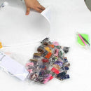 DIY 5D Diamond Painting Kit, Full Drill Landspace Embroidery Cross Stitch A