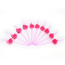 Flamingo on Paper Straws Wedding birthday Decoration Tropical Drinks tea party J