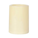 Smokeless Electric LED Tea Light Candle Flameless Pillar Candle Yellow