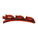 Double Layers Twist Band Hair Braid Clip Tools Front Hair Clip Pin Hairpin