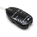 Guitar USB Interface Link Cable Adapter to PC  Audio Recording