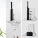 Wall Outlet Shelf Holder Charging Socket Storage Power Perch Home Phones R â„–[