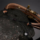 Leather Cross Bracelets Bangles Adjustable Bohemia Chain Bracelet Men JewelOZ
