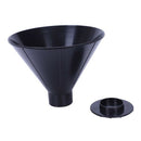 Scrape A Round Ice Scraper, Car Windshield Snow Scraper Funnel Black