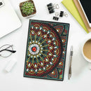 DIY Mandala Special Shaped Diamond Painting 50 Pages A5 Sketchbook Crafts
