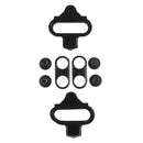 2pcs Bike Bicycle Lock Pedal Plate Adapter Converter Clipless Pedal PlateB_kz
